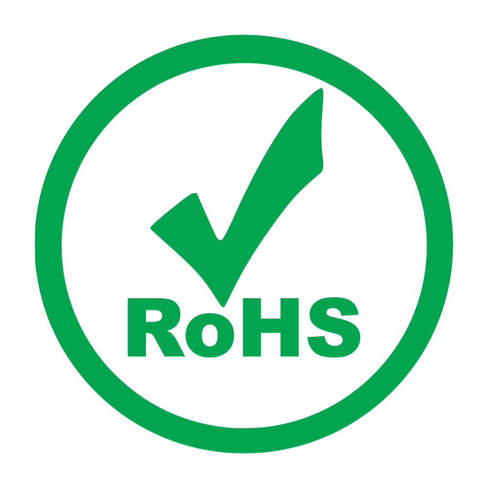 benefit of product: rohs certified